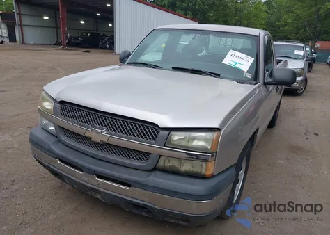 2005 Chevrolet Silverado C1500 из США, поврежденный, VIN 1GCEC14X65Z178752
